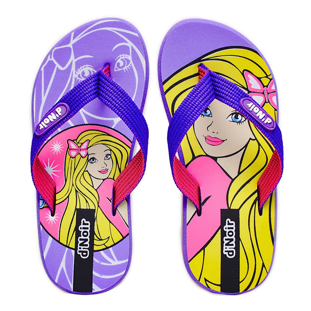 DNOIR Sandal Anak Perempuan LAPIS BARBIE