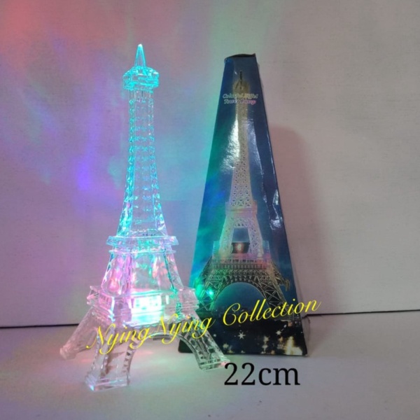 

Dijual 25 Murah cm Eiffel Paris LED Miniatur Menara