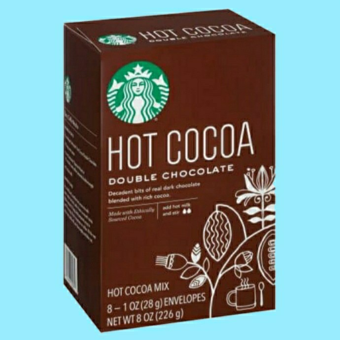 

Starbuck hot cocoa double chocolate 226g