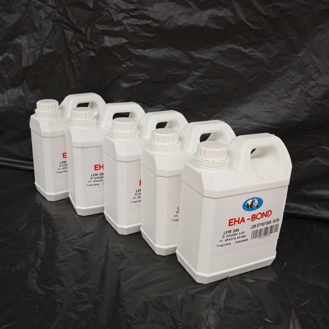 

LEM STYROFOAM / LEM STEROFOAM UKURAN 1 LITER EHA BOND