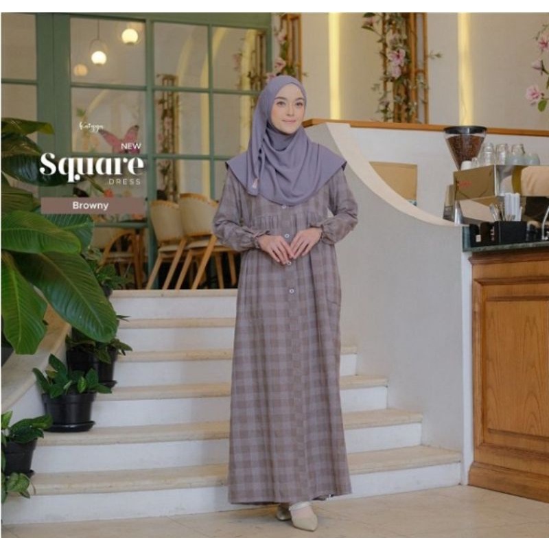 Square Dress by Kaiyya