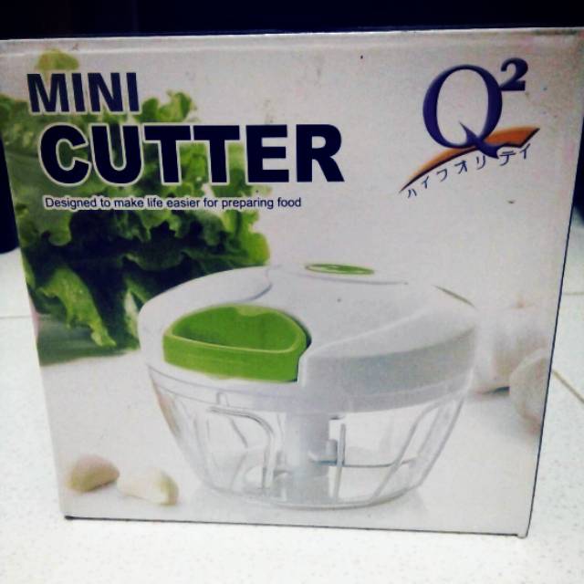 

Preloved Mini cutter