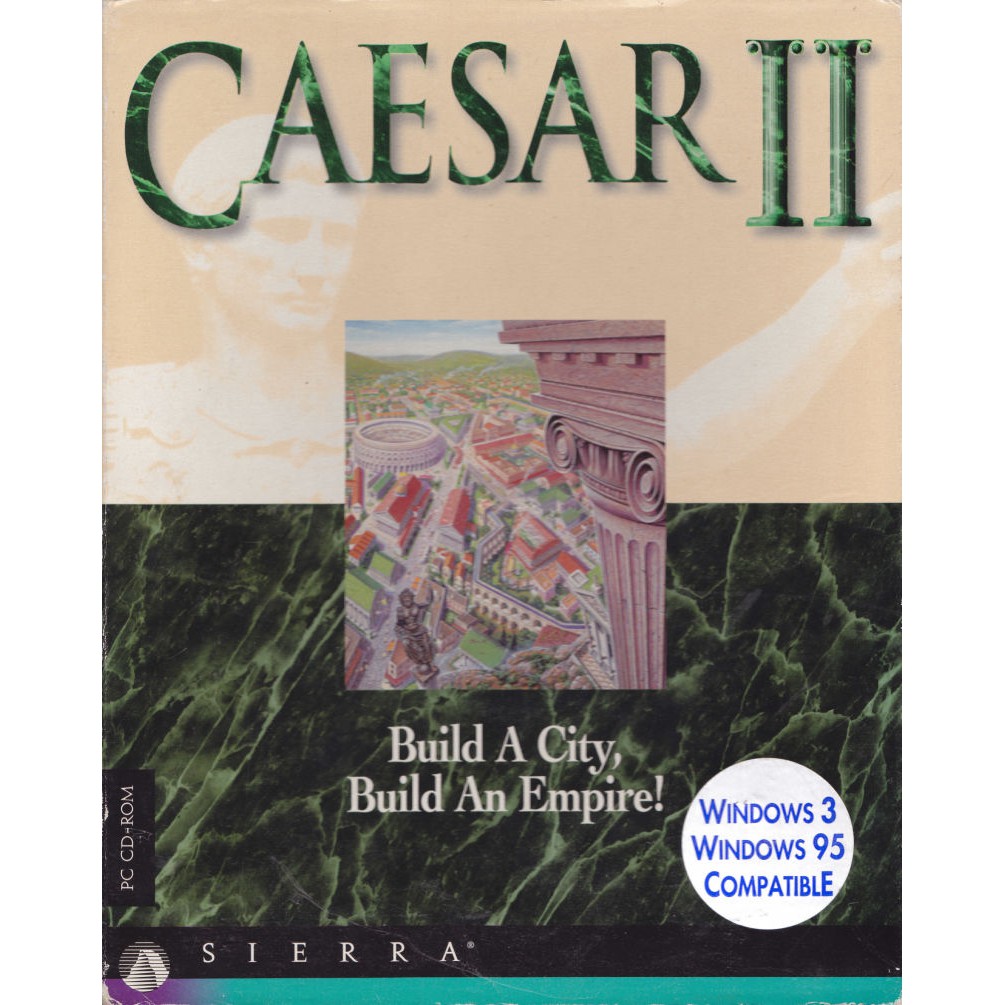 Caesar II [GAME PC LAPTOP]
