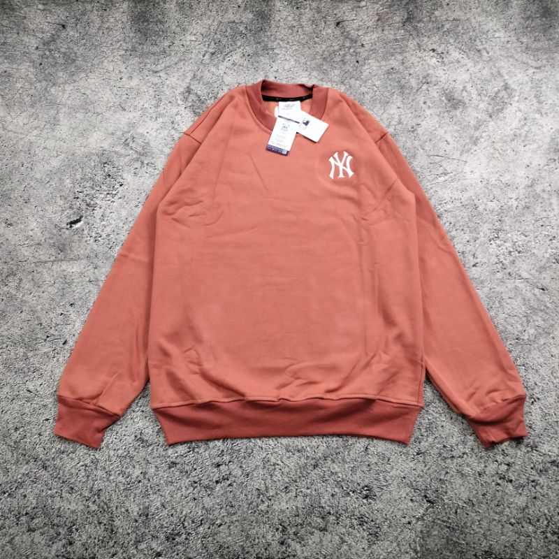 CREWNECK NY MLB JAPAN MARKET AUTHENTIC FULLTAG &amp; LEBEL