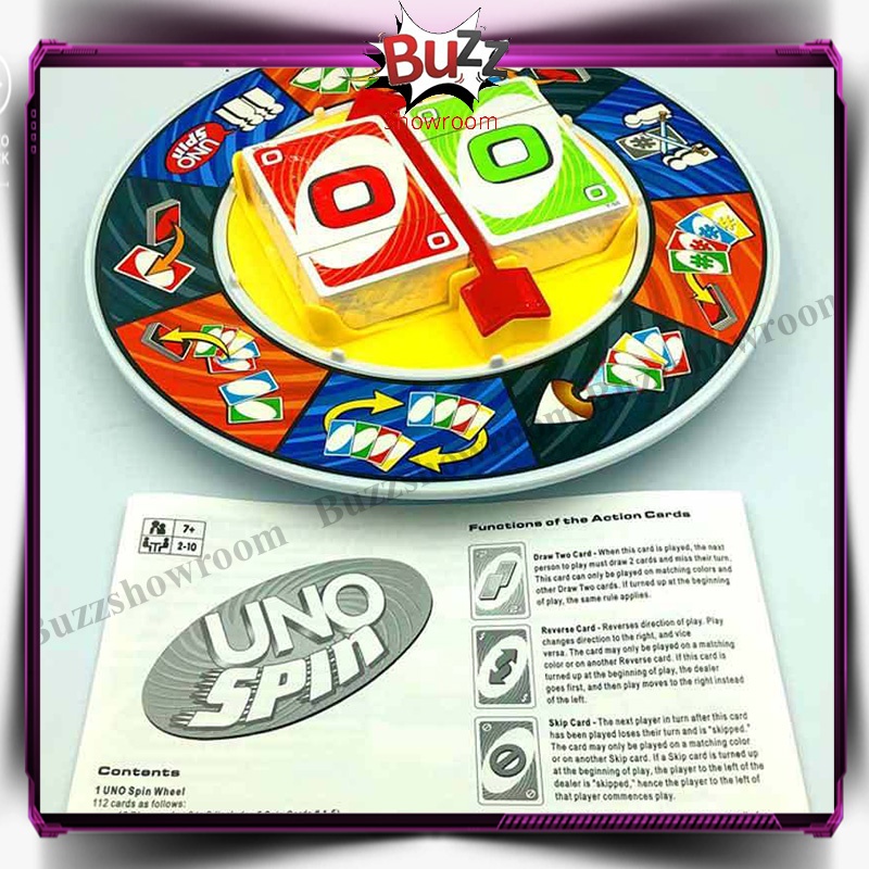 Spin Mainan Edukasi Anak Keluarga Board Card Game