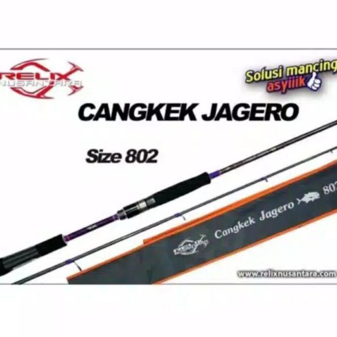 Joran Cangkek Jagero 802 Relix Nusantara