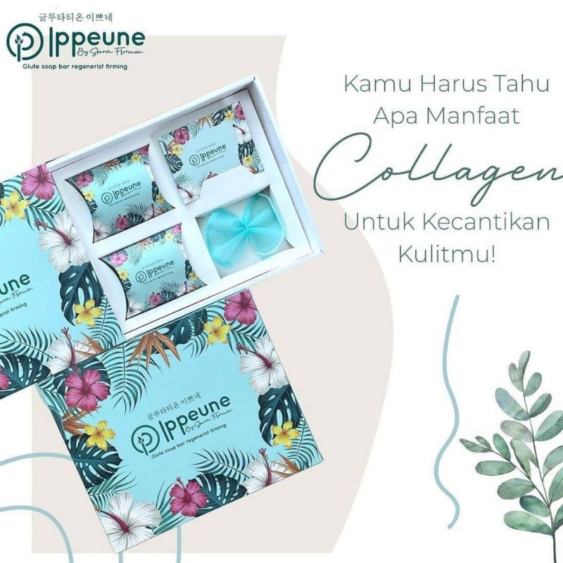 IPPEUNE GLUTE SOAP BAR REGENERIST FIRMING (Sabun Korea)