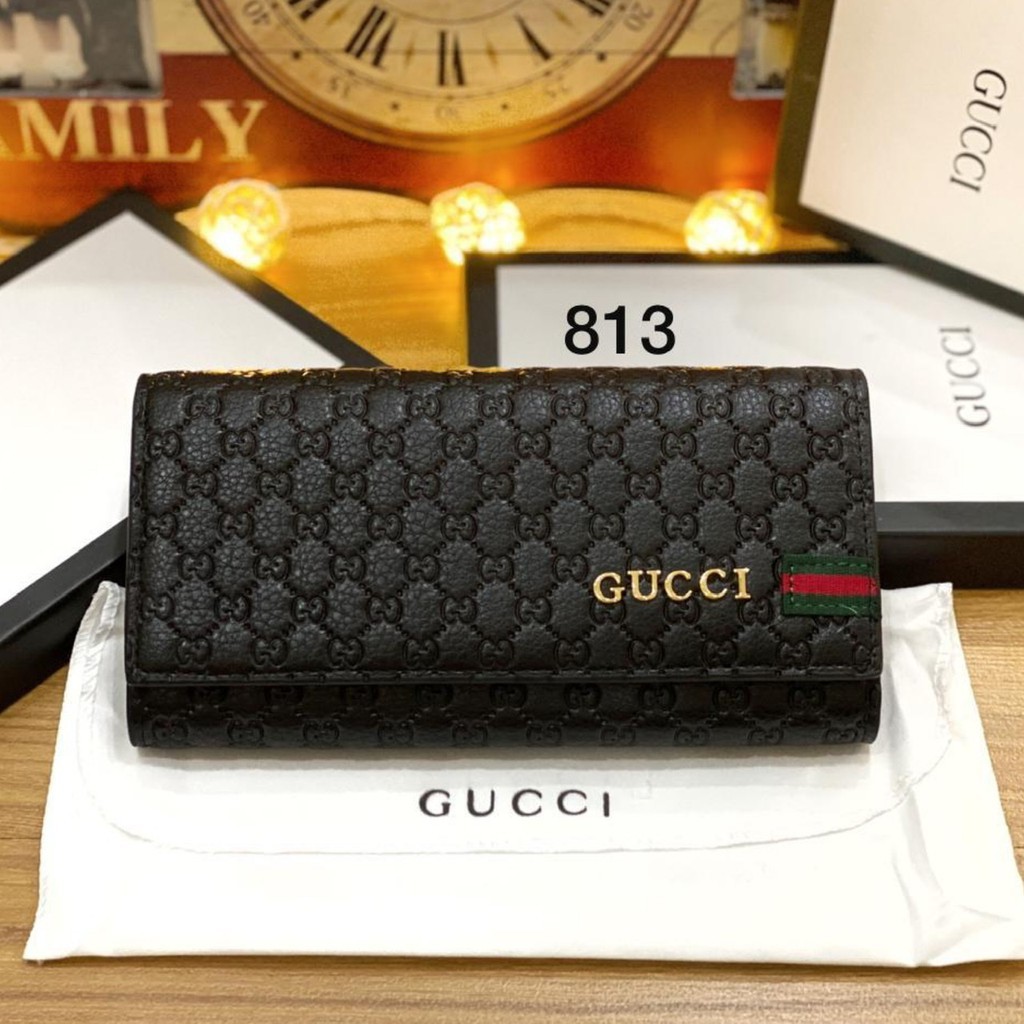 Dompet Gucci + Box / Dompet Gucci Mickey Wanita