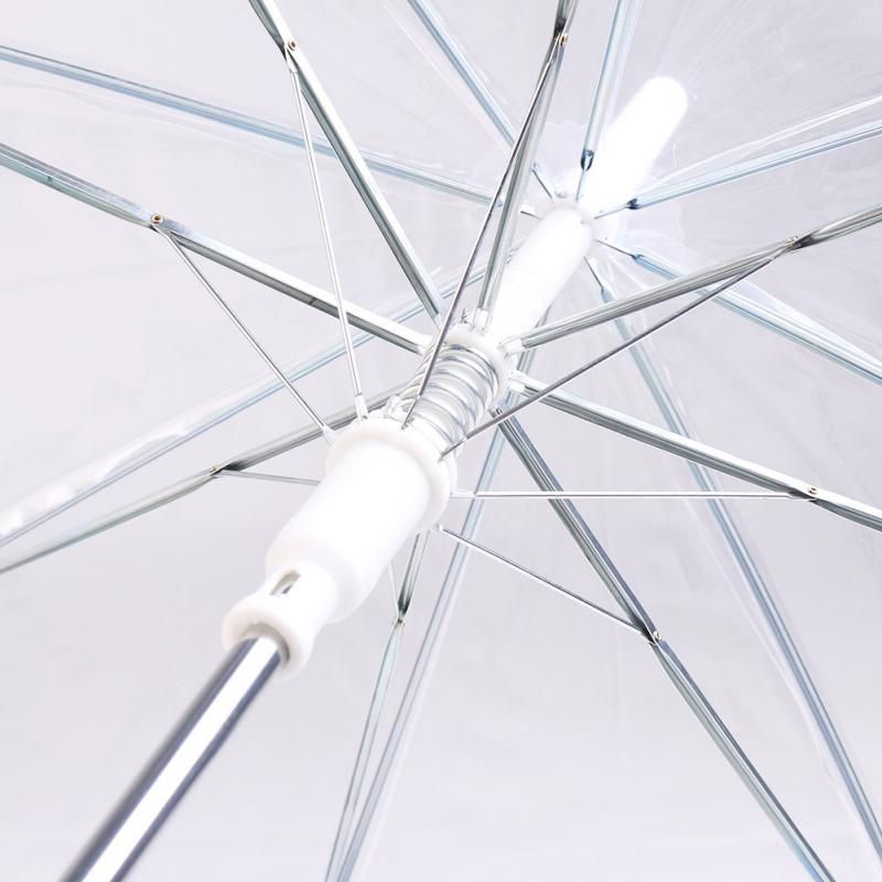 payung transparant/payung hujan/payung panas/peralatan hujan/payung murah-P075