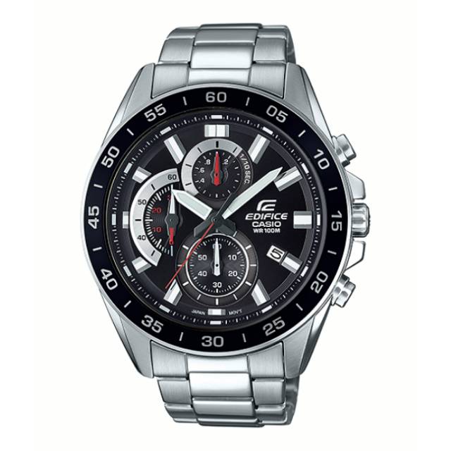 Jam Tangan Pria Casio Edifice Type EFV-550D-1A Original / Garansi Resmi 2th