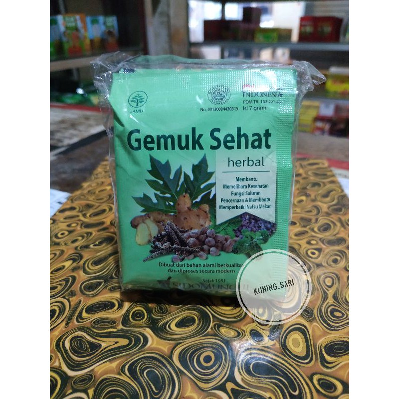 JAMU GEMUK SEHAT - SIDOMUNCUL