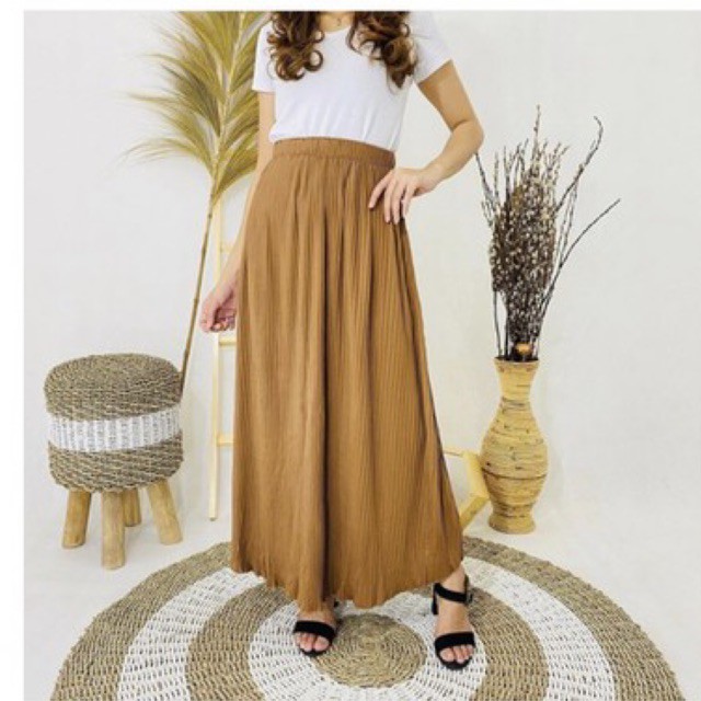 ROK PLISKET / rok plisket mayung / rok plisket hyget / rok panjang plisket