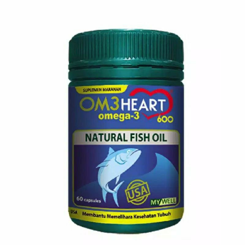 Omeheart 60kapsul