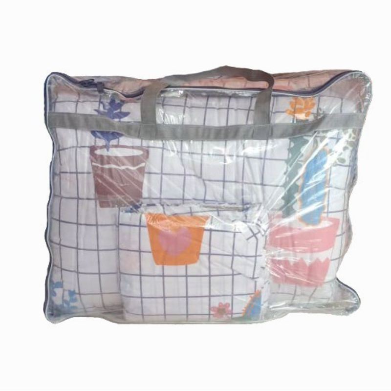 TAS PLASTIK BEDCOVER TENTENG MURAH