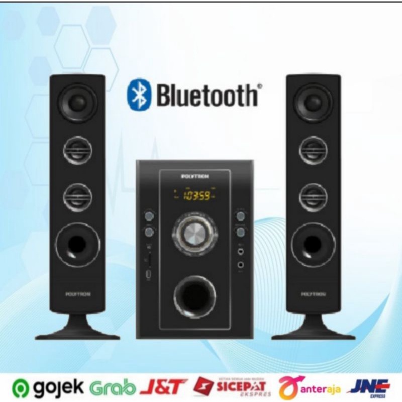Polytron PMA9506 Bluetooth Speaker Multimedia