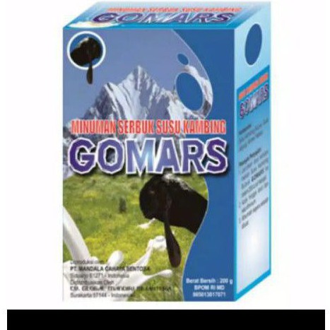 

SUSU BUBUK KAMBING ETAWA GOMARS ORIGINAL