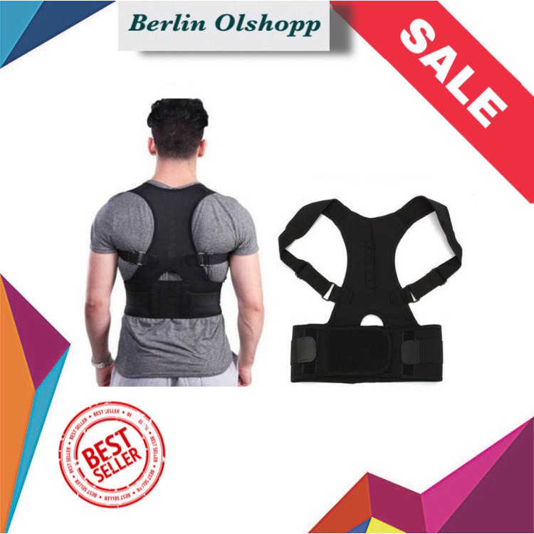 Posture Support Brace Penyangga Punggung Shoulder Back Corrector