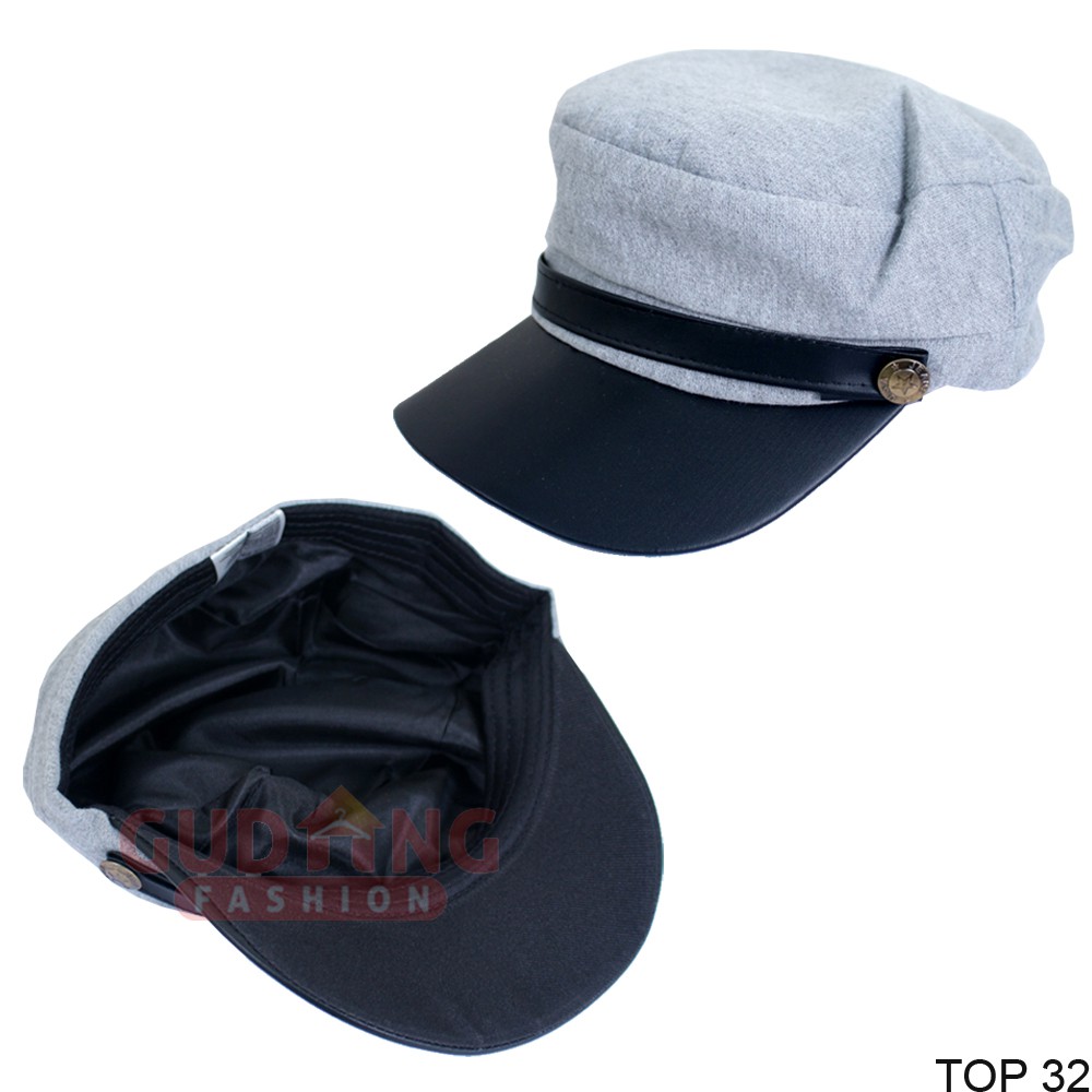 Topi Komando Polos Ariel - TOP 32