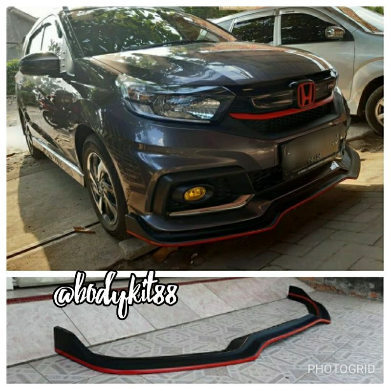 Front lips spoon honda mobilio rs