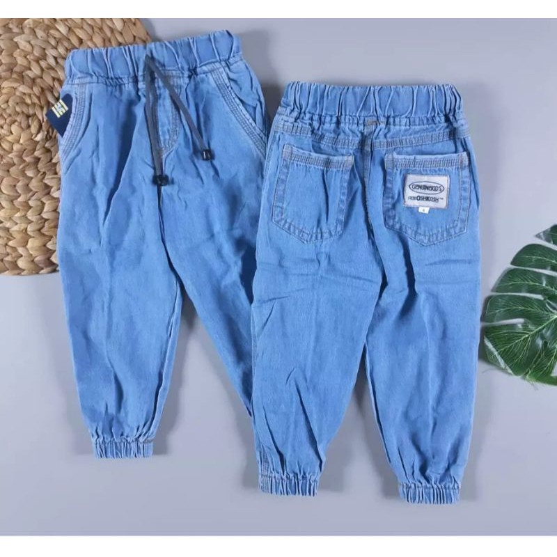 CELANA ANAK JEANS  JOGER ANAK TERBARU TERLARIS