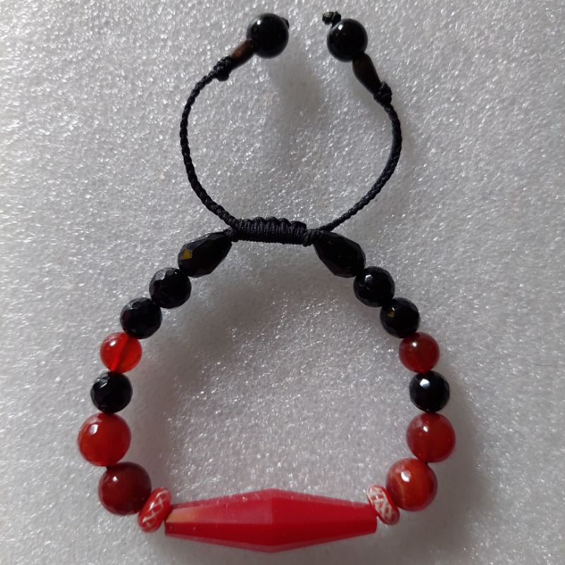 gelang lilis lamiang mix jelei pilus mix jelei batu khas dayak Kalimantan