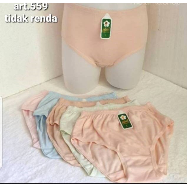 CD WANITA PLUM 559 CELANA DALAM KATUN SIZE M L XL XXXL