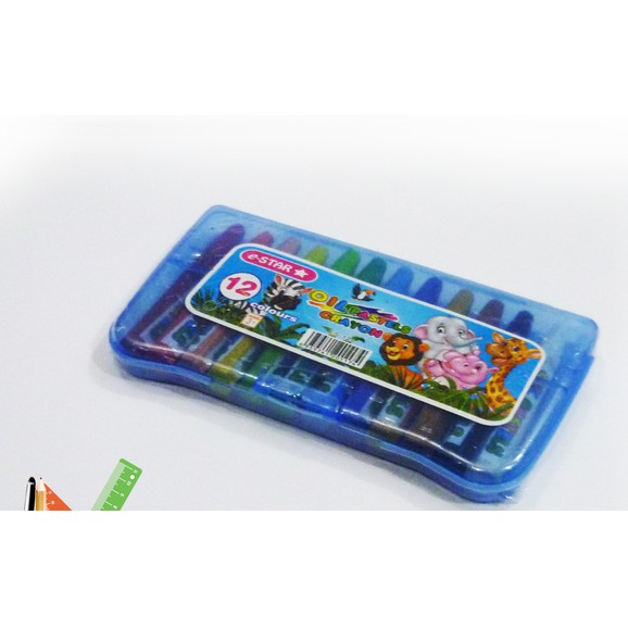 

CRAYON OIL PASTEL ESTAR 12 WARNA