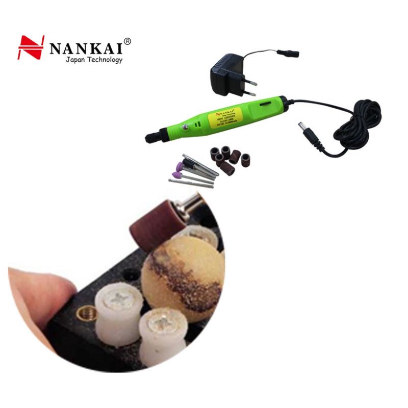 MINI DIE GRINDER SET 10PCS NANKAI BEST QUALITY