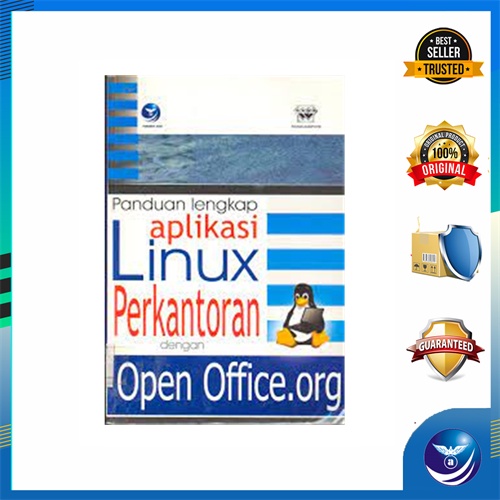 Penerbit Andi - Panduan Lengkap: Aplikasi Linux Perkantoran Dengan Open Office.Org - Wahana Komputer