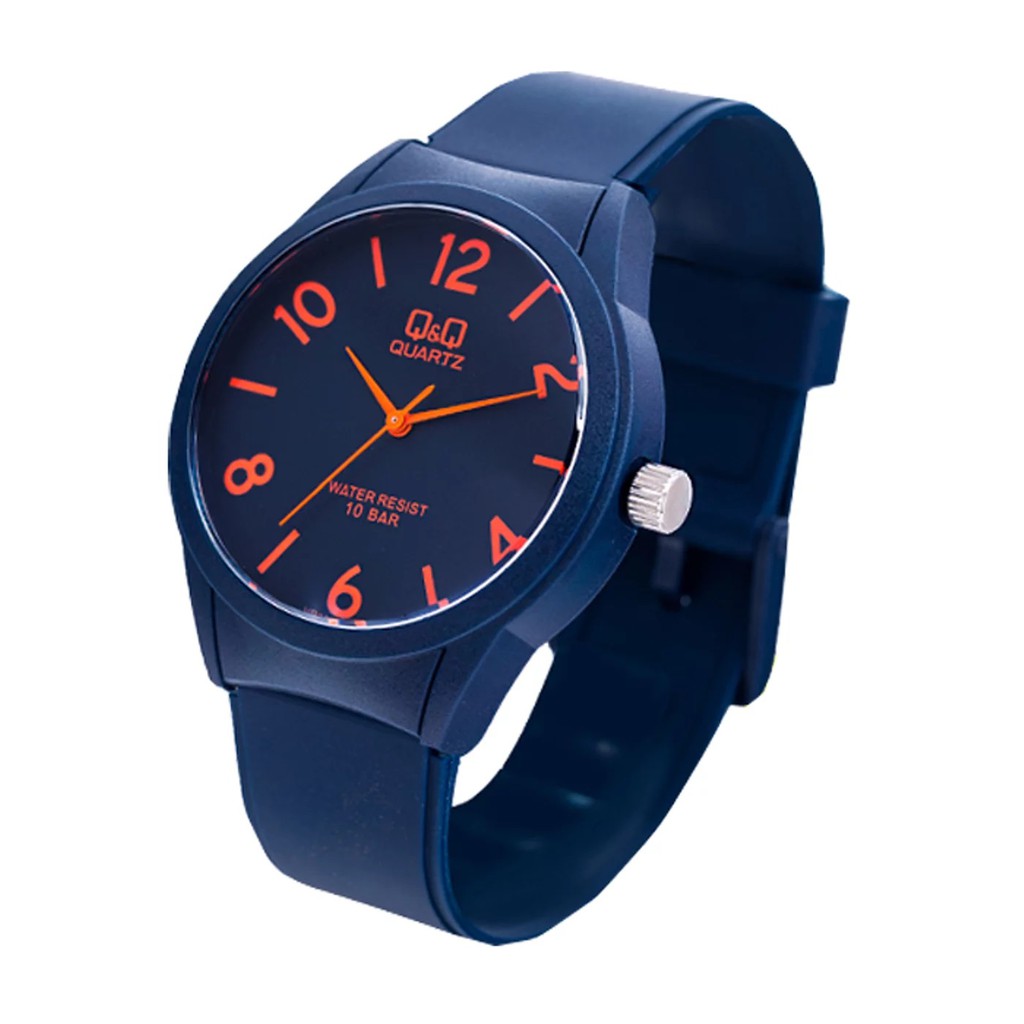 Q&amp;Q ORIGINAL QQ ORI QNQ SERIES VR28 - Casual series ready stock Jam Tangan Analog Anti Air