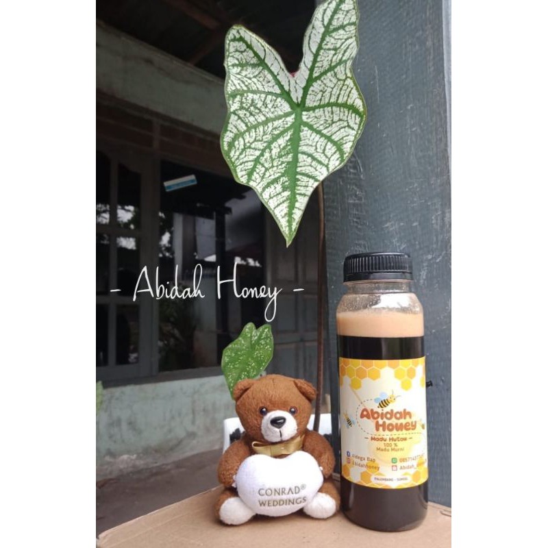 

MADU AKASIA CARPA (Apis Dorsata ) 300gr