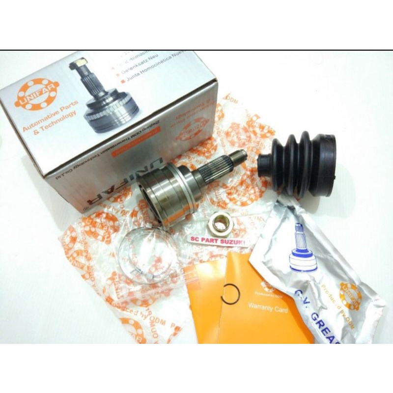 cv joint as roda luar suzuki karimun kotak