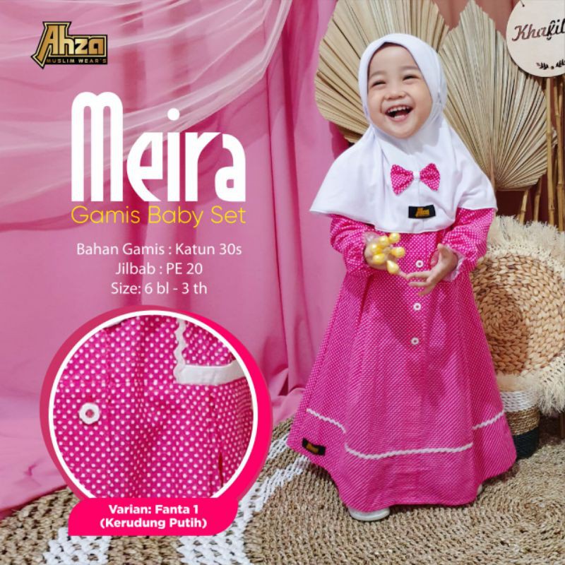 Gamis Anak Ahza