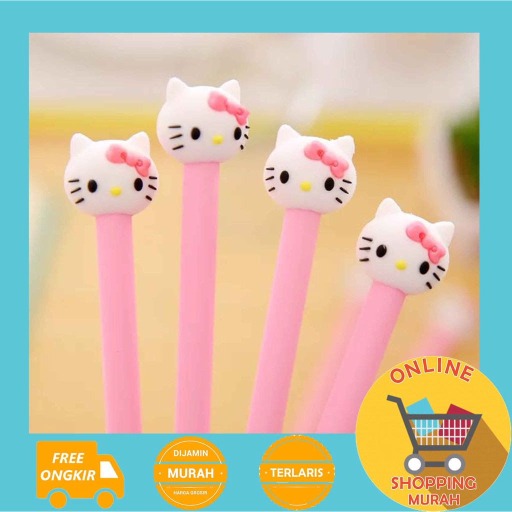 

[O.S.M] PENA KARAKTER HELLO KITTY - PULPEN HELLO KITTY LUCU - PENA UNIK