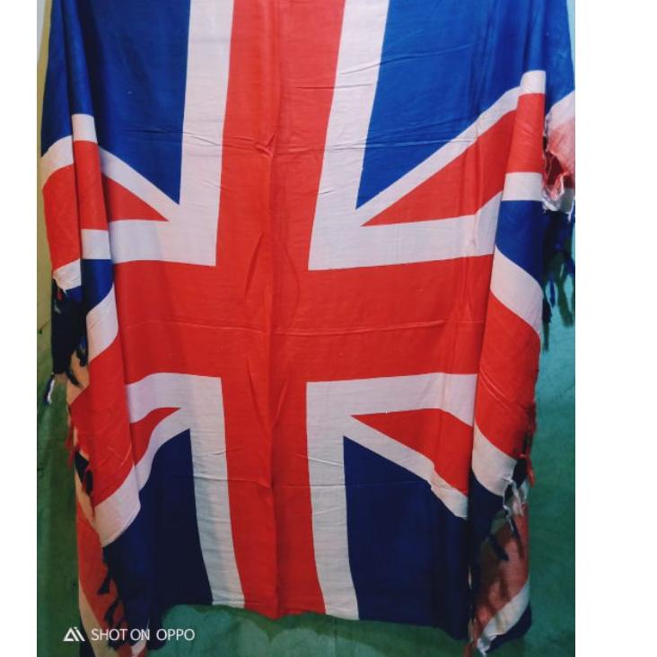 [KODE PRODUK WPRKC6796] KAIN PANTAI INGGRIS | KAIN BALI BENDERA | KAIN HIASAN KAMAR | KAIN BUAT PLAF