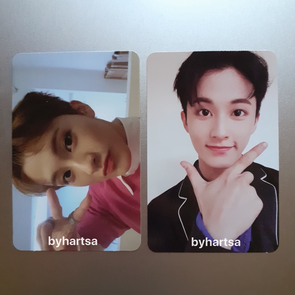 PC Mark Lee We Go Up WGU NCT DREAM Photocard