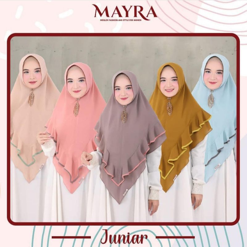 Khimar Juniar Original By MAYRA