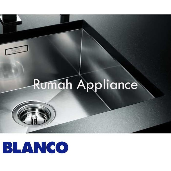 SINK BLANCO ZEROX 500-U STAINLESS