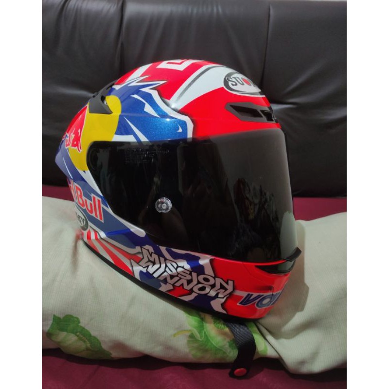 KYT TT Course repaint Suomy Dovizioso 2019