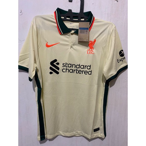 Jersey Liverpool AWAY 2021 - 2022 IMPORT