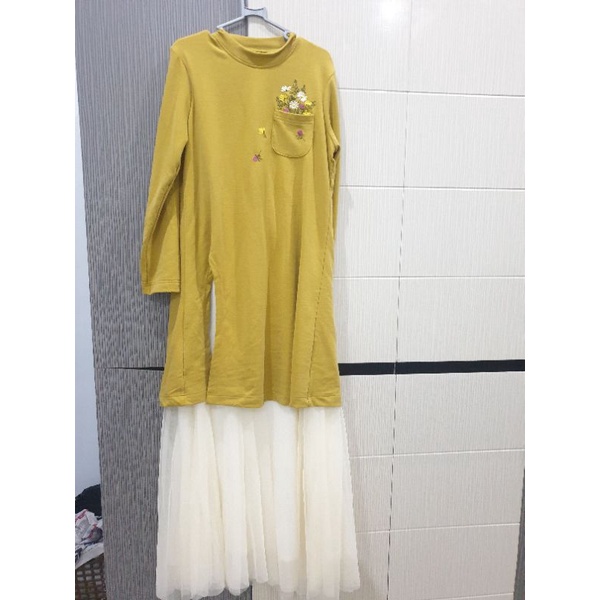 clemira dress by ainayya