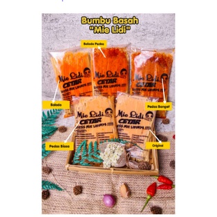 

Mie Lidi Cetar Bumbu Basah jajanan jadul Bisa COD grosir