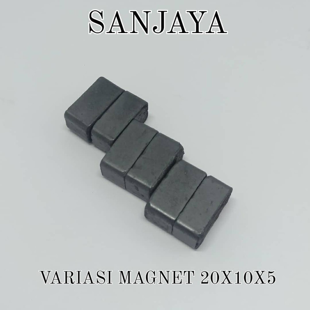 MAGNET PERSEGI PANJANG KECIL / MAGNET MINI / MAGNET KERAMIK / MAGNET HITAM /VARIASI MAGNET PERSEGI PANJANG HI