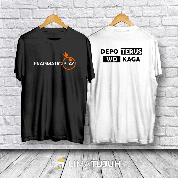 Kaos Pragmatic Depo Terus Wd Kaga Baju Slot