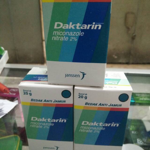 DAKTARIN BEDAK untuk mengatasi jamur