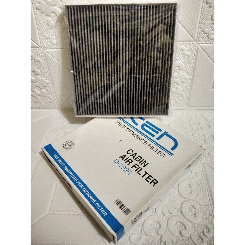 Filter AC karbon, Saringan AC karbon Honda Civic FD FB