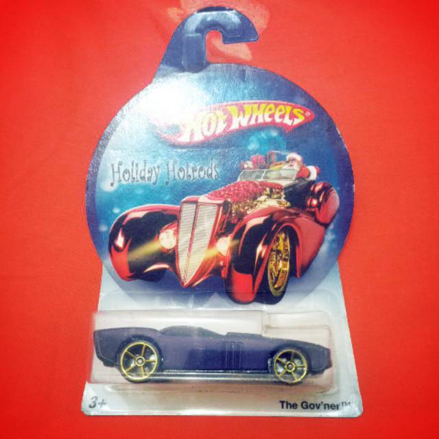Hotwheels Govner Holiday Hotrods