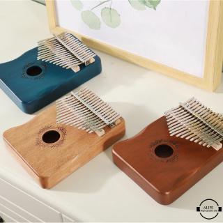 Kalimba Rusa 17 Key Piano Thumb Lengkap Dengan Tas Palu Tuning Sticker Dan Buku Panduan Shopee Indonesia