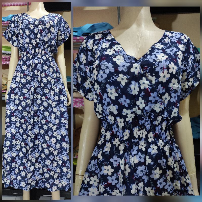 Daster Bali Jumbo Moza panjang-38