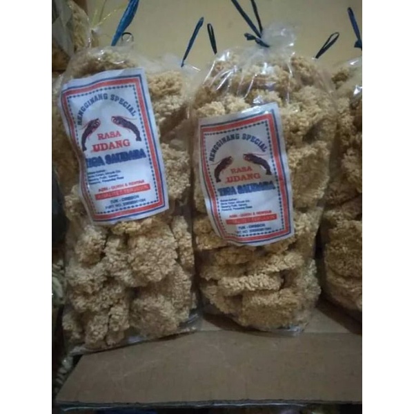 

Rengging rasa terasi udang 500gram